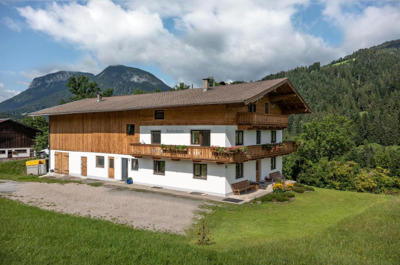 Ferienwohnung Kalkschmied Söll Екстериор снимка